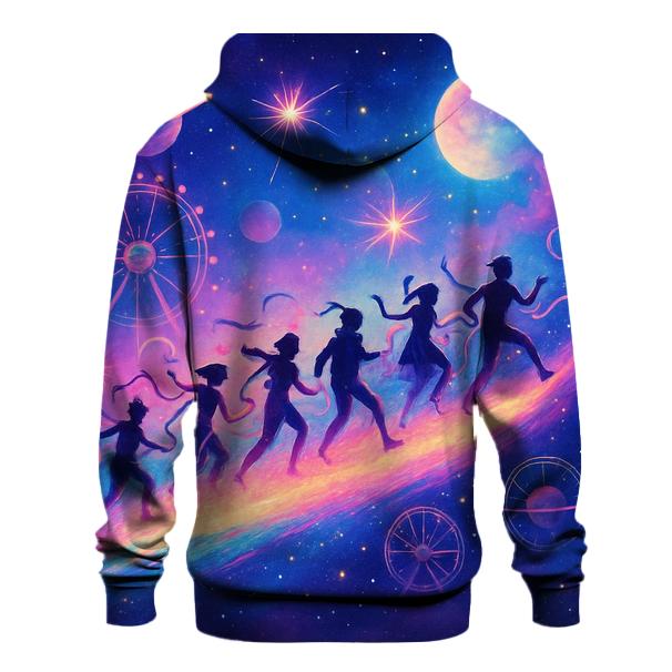 Comet Tail Carnival hoodie designs
