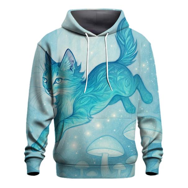 Aurora Forest Sprite Cat hoodies fashion