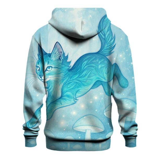 Aurora Forest Sprite Cat hoodies fashion