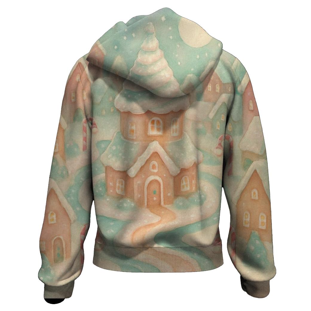 Gingerbread House Skylight designer hoodies