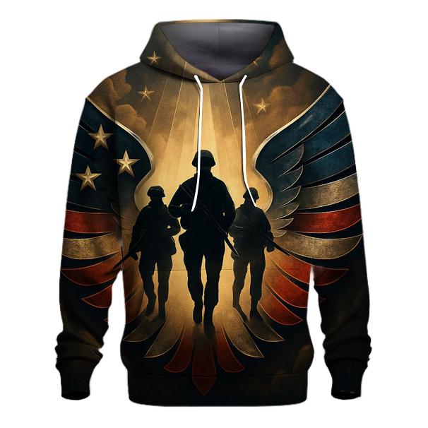 Valor Wings Banner hoodie designs