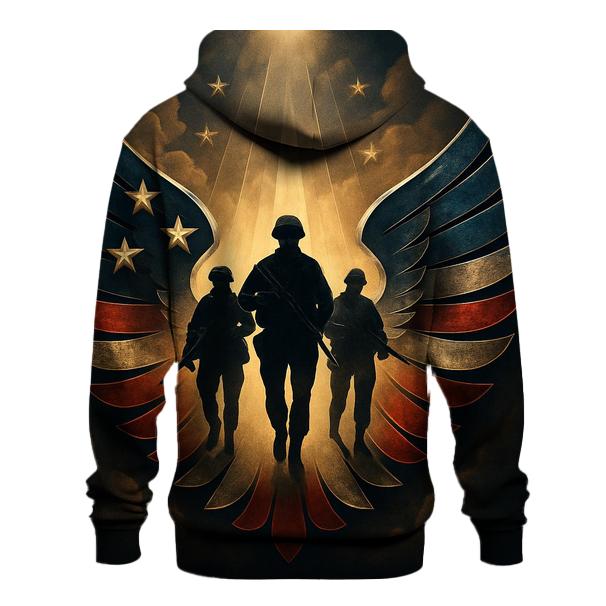 Valor Wings Banner hoodie designs
