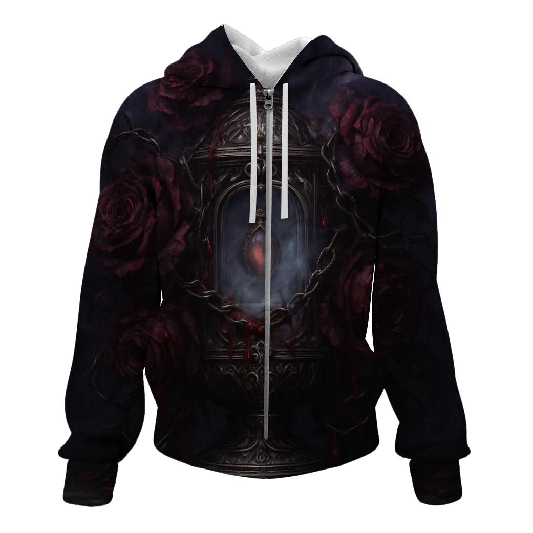 Bloodrose Reliquary designer hoodies