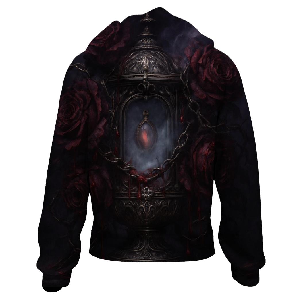 Bloodrose Reliquary designer hoodies