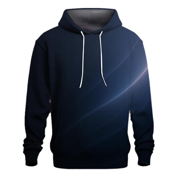 Polar Twilight Grid hoodie trends
