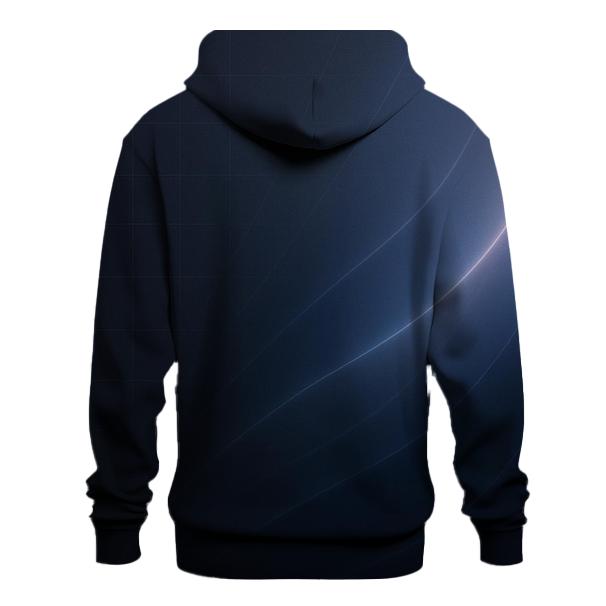 Polar Twilight Grid hoodie trends
