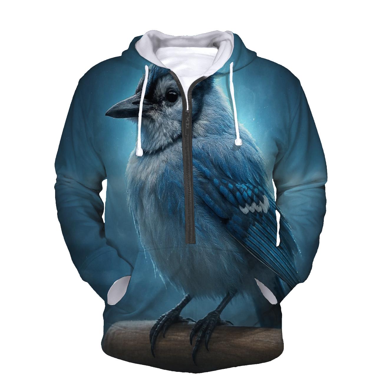 Perch And Power Blue Jays pullover hoodies
