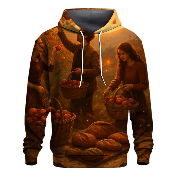 Sunset Orchard Gathering hoodies fashion