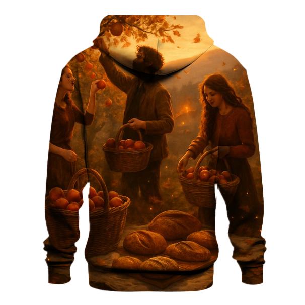 Sunset Orchard Gathering hoodies fashion