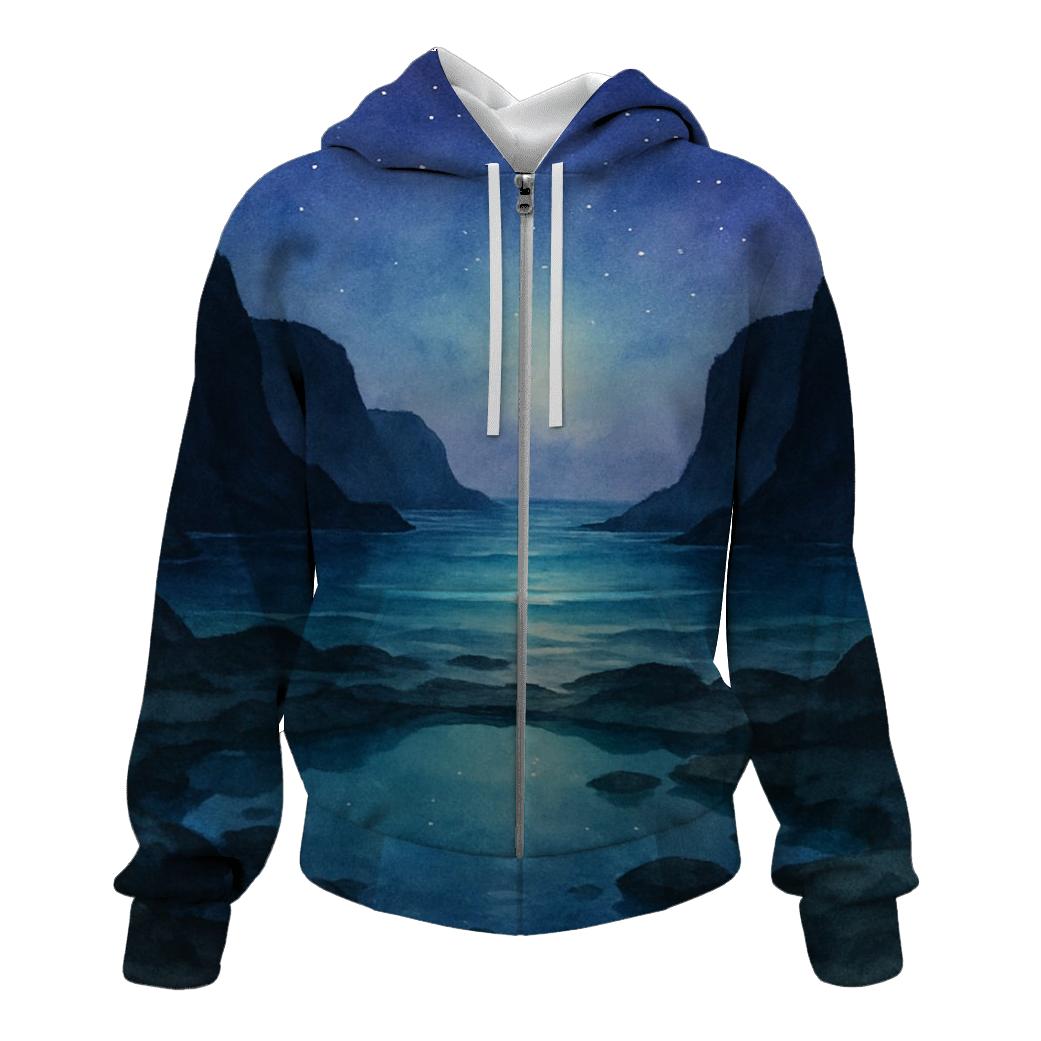Teal Cove Reverie custom hoodies