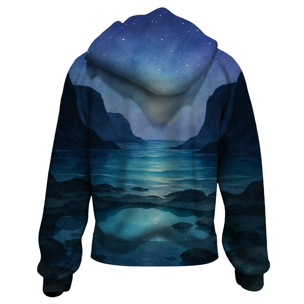 Teal Cove Reverie custom hoodies