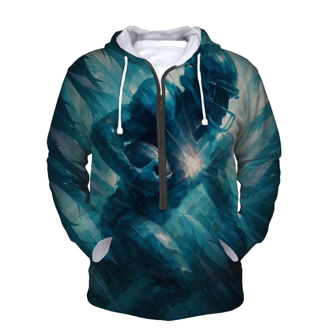 Feather Storm Blue Jays Vanguard hoodies fashion