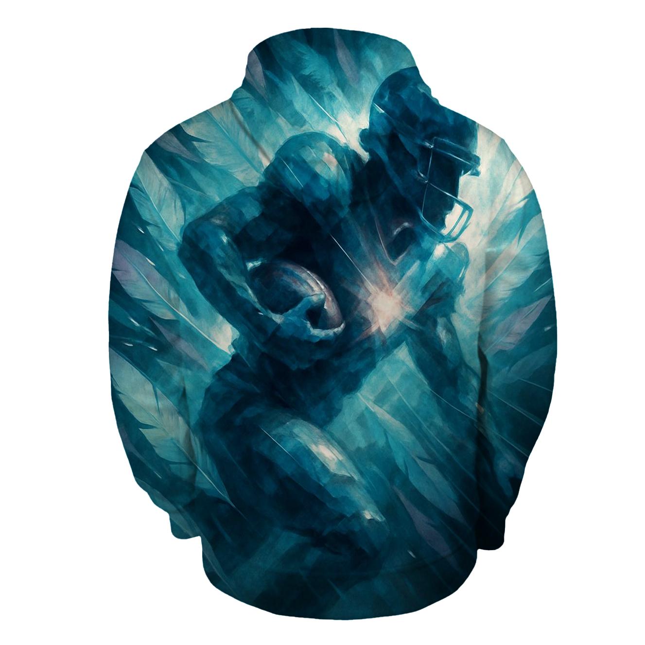 Feather Storm Blue Jays Vanguard hoodies fashion
