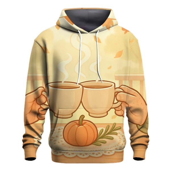 Thankful Tea For Two hoodies fashion