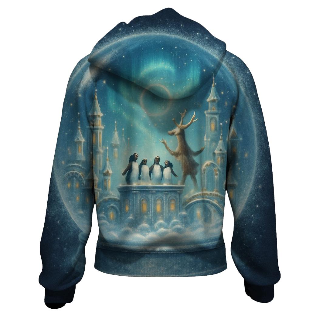 Snow Globe City Opera hoodies fashion