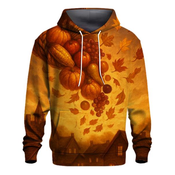 Cornucopia Skyfall embroidered hoodies