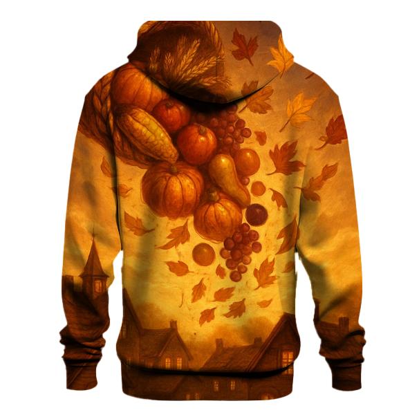 Cornucopia Skyfall embroidered hoodies