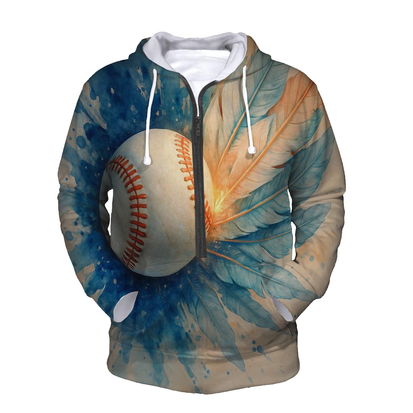 Blue Jays Feather Impact hoodie styles