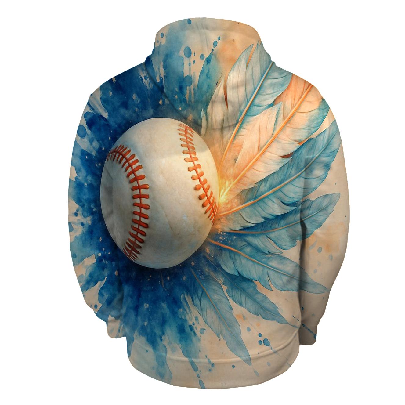 Blue Jays Feather Impact hoodie styles