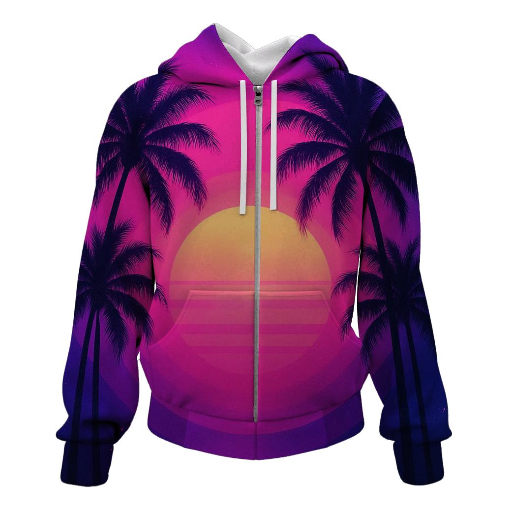 Violet Palmetto Dream hoodie styles