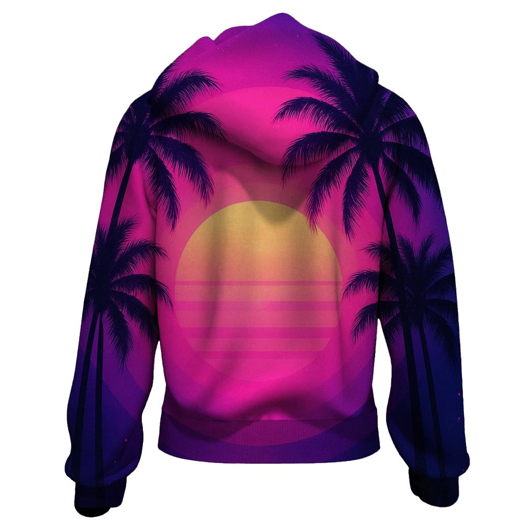 Violet Palmetto Dream hoodie styles