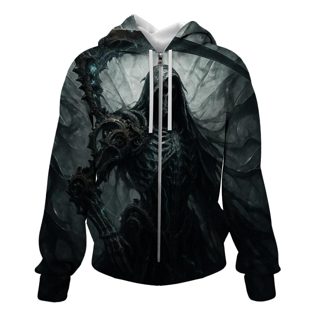 Baroque Requiem For The Mechanized Reaper heavyweight hoodies