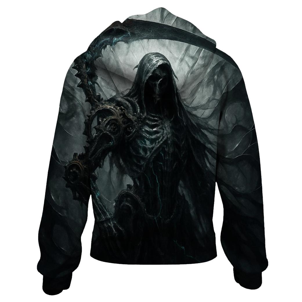 Baroque Requiem For The Mechanized Reaper heavyweight hoodies