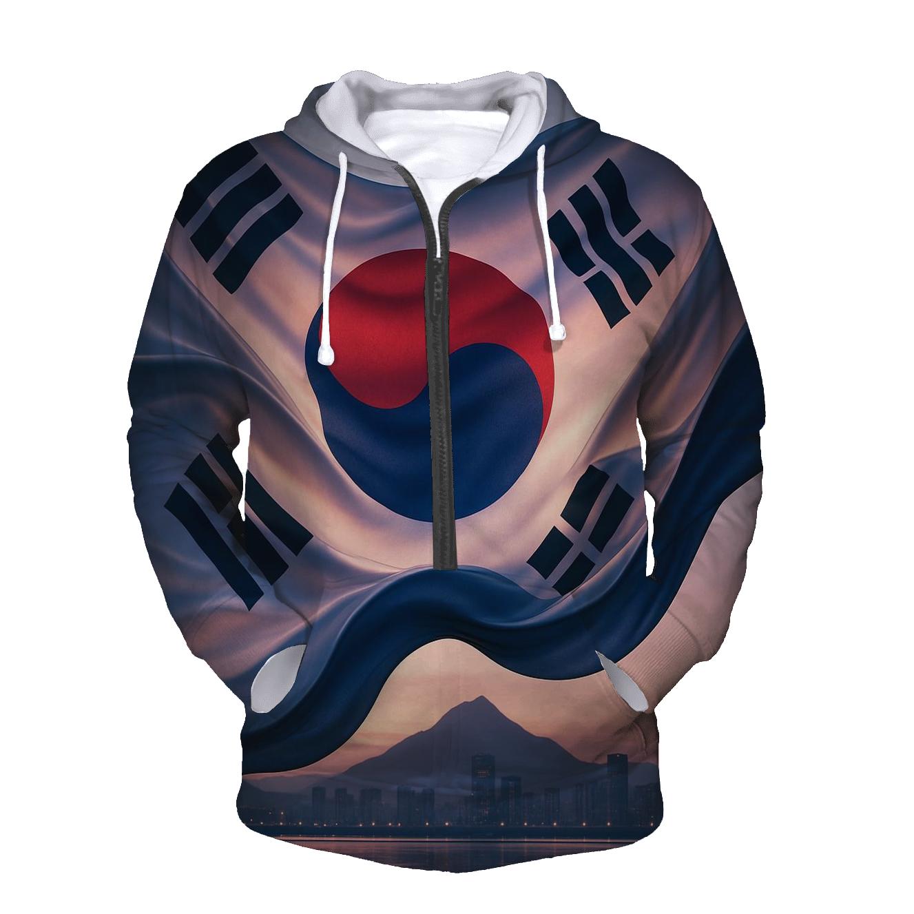 Han River Silk hoodies fashion