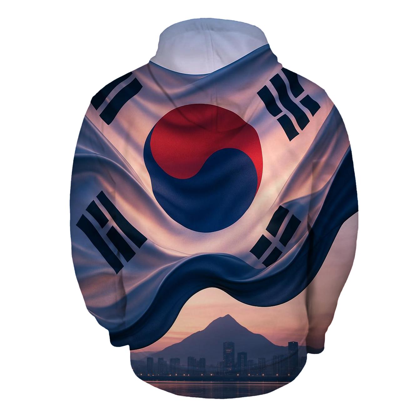 Han River Silk hoodies fashion