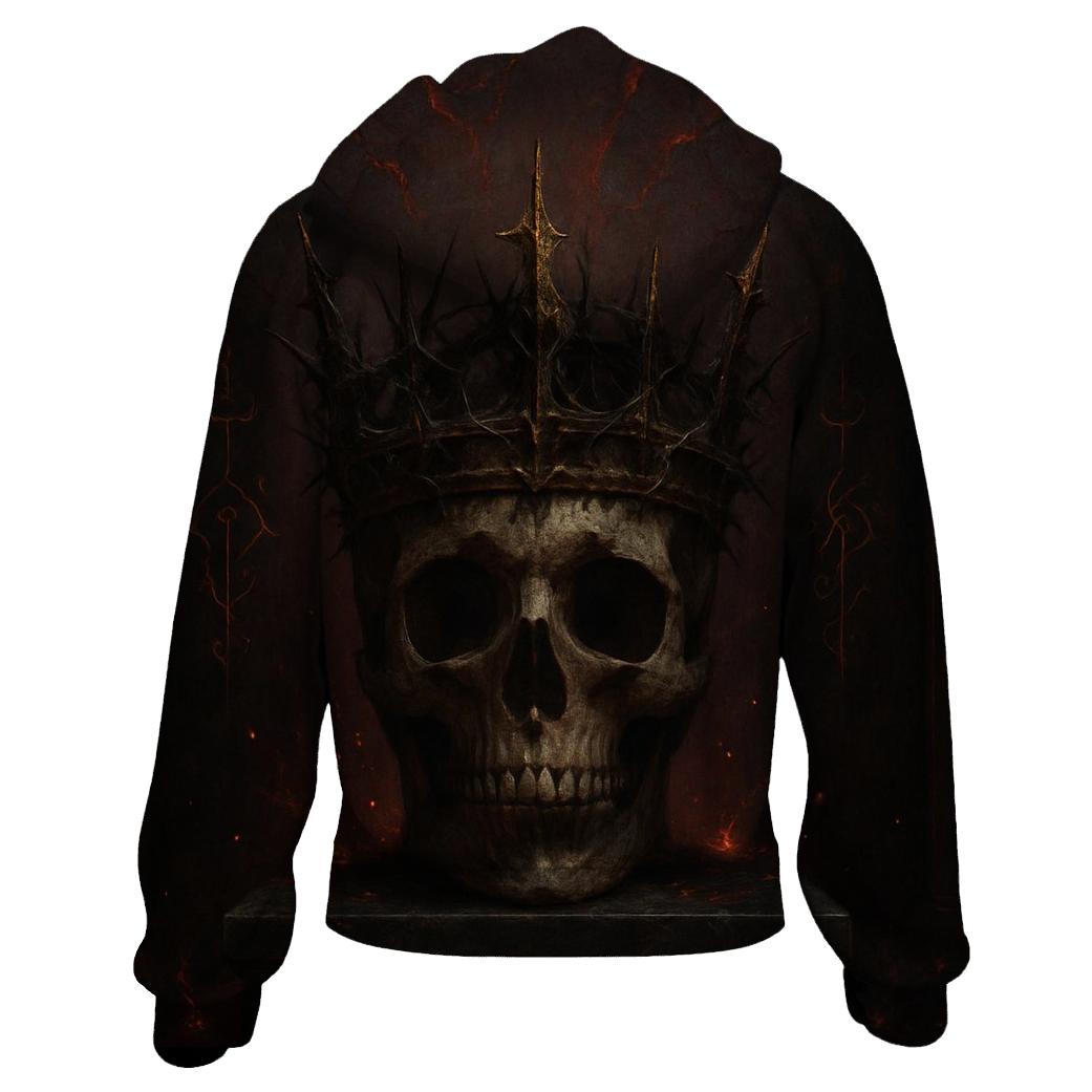 Vault Of The Cursed Crown heavyweight hoodies