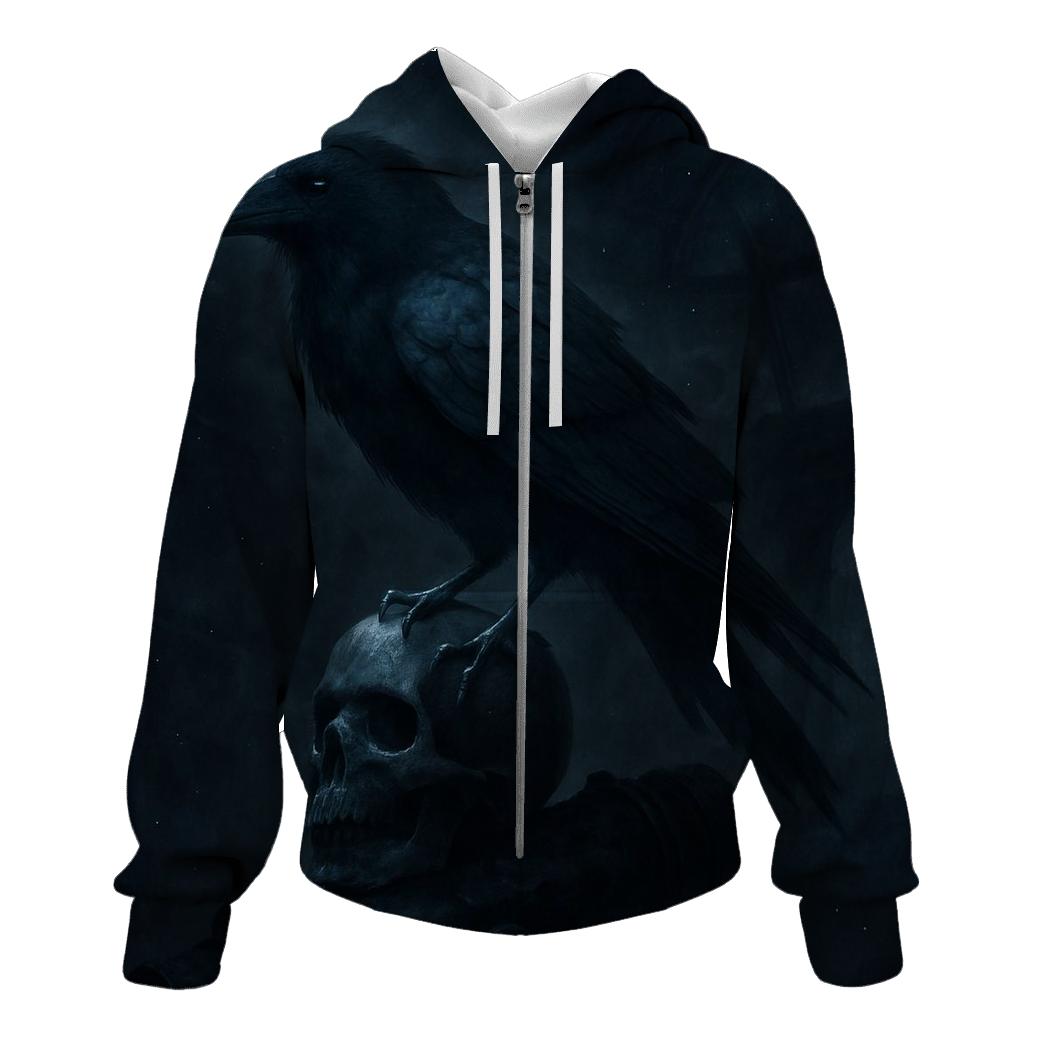 Raven Of The Burnt Observatory pullover hoodies