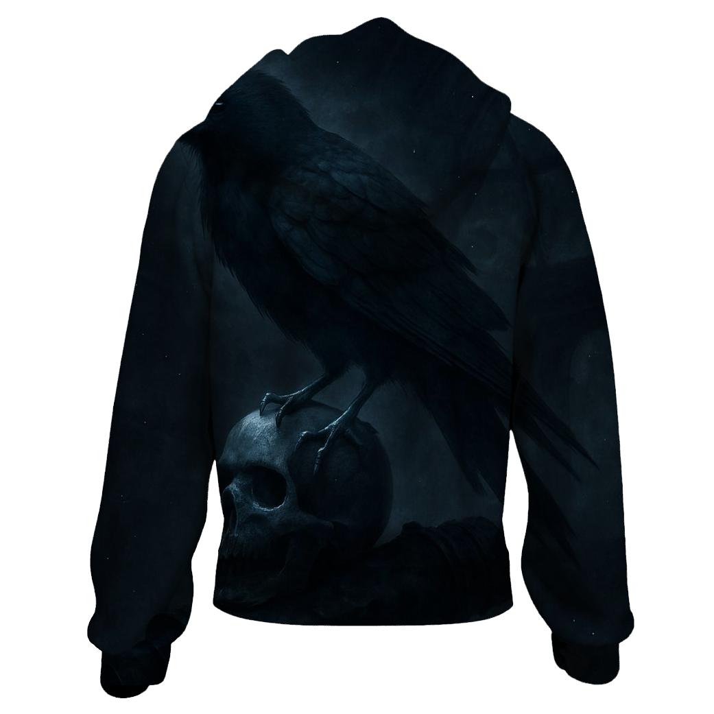 Raven Of The Burnt Observatory pullover hoodies