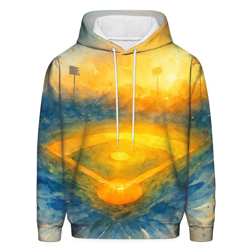 Feathered Diamond Horizon hoodie styles