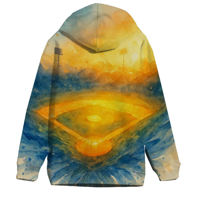 Feathered Diamond Horizon hoodie styles