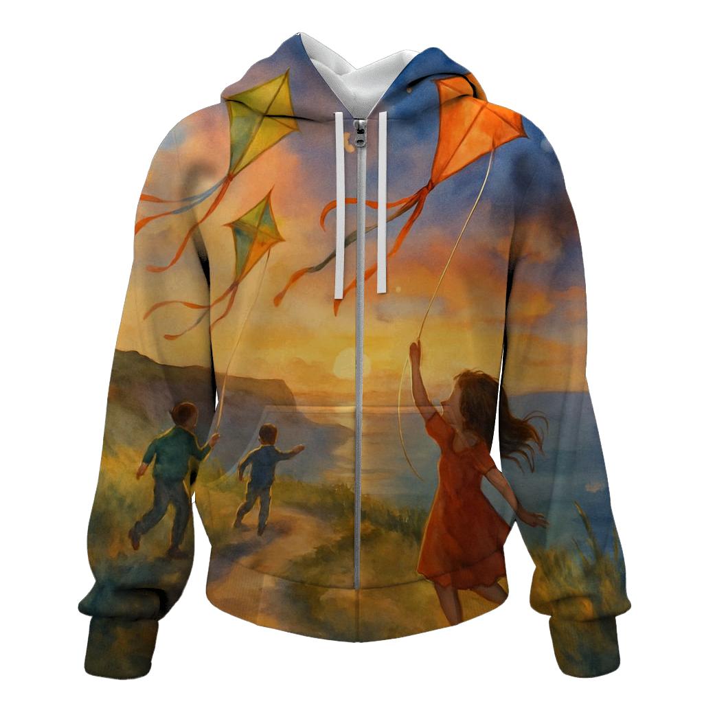 Golden Kite Passage designer hoodies