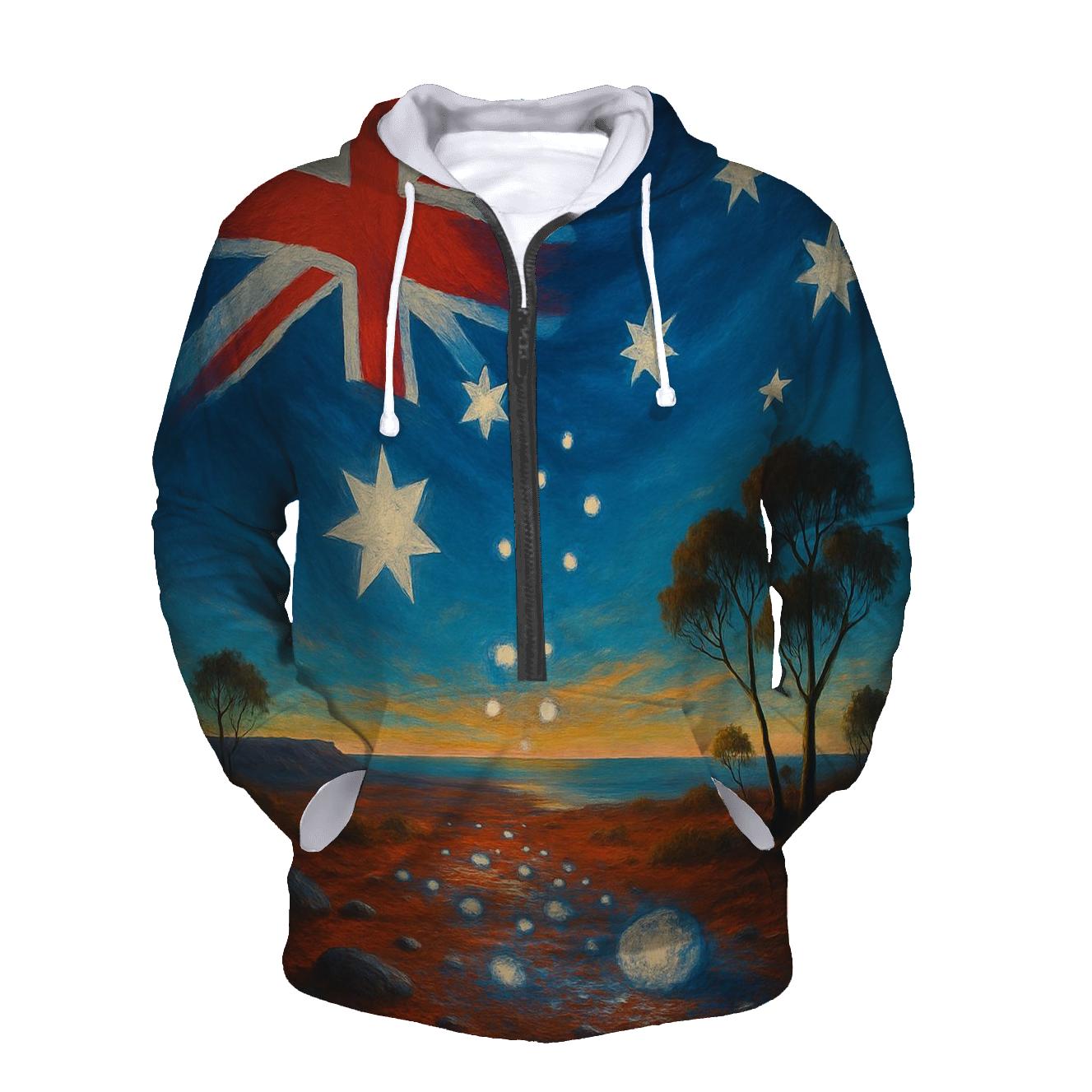 Southern Cross Outback heavyweight hoodies