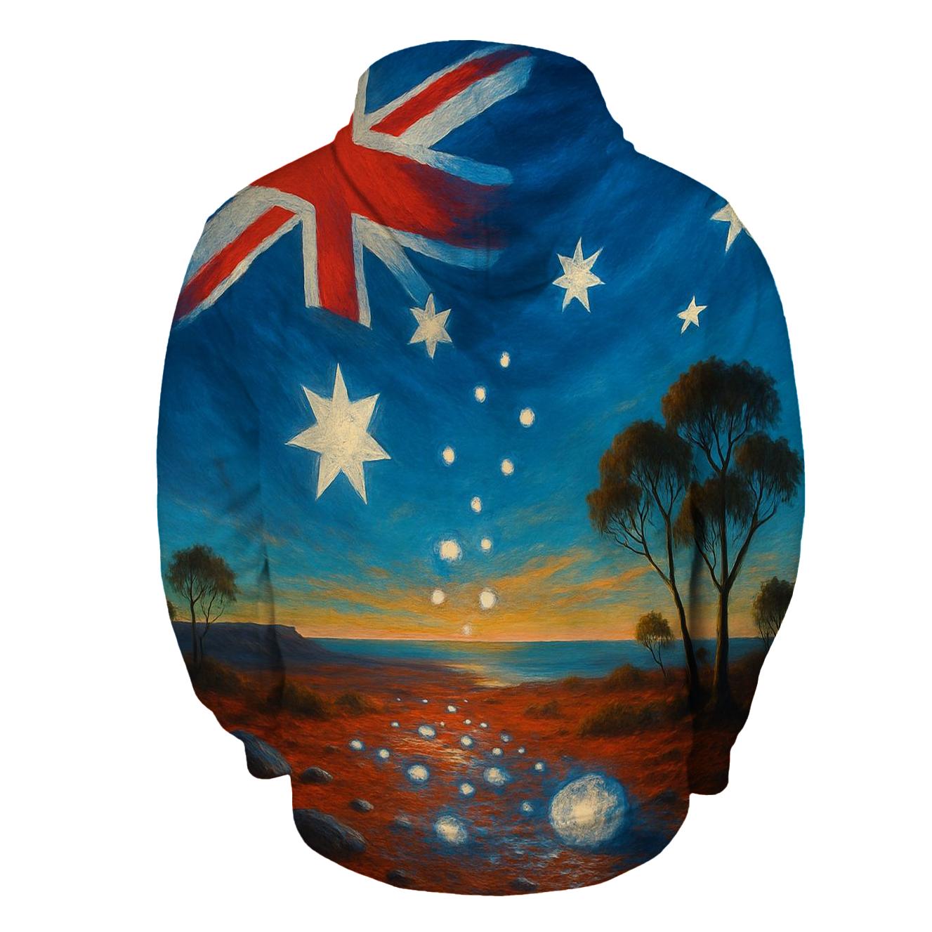 Southern Cross Outback heavyweight hoodies