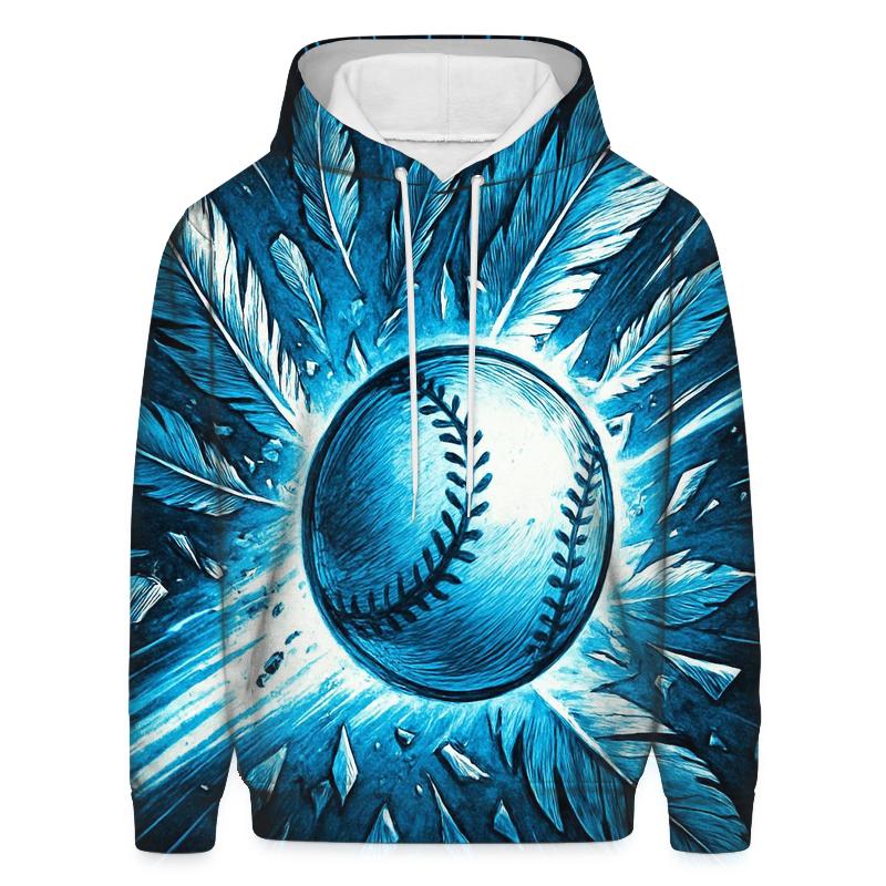 Velocity Blue Jays Strike hoodies fashion