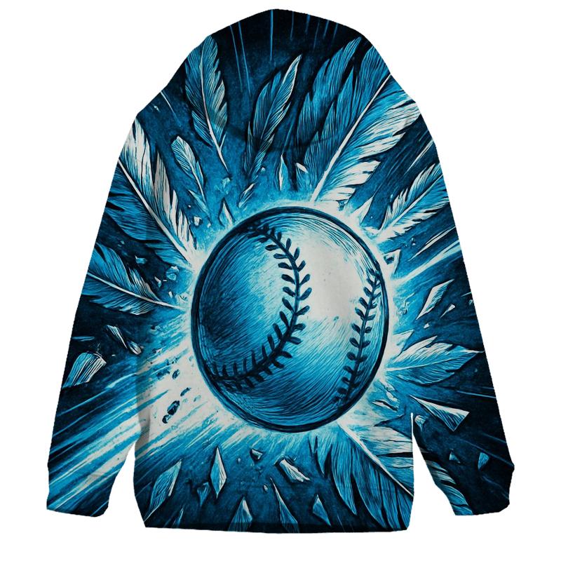 Velocity Blue Jays Strike hoodies fashion
