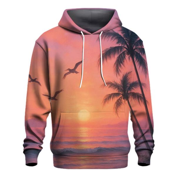 Coral Tide Horizon hoodie trends