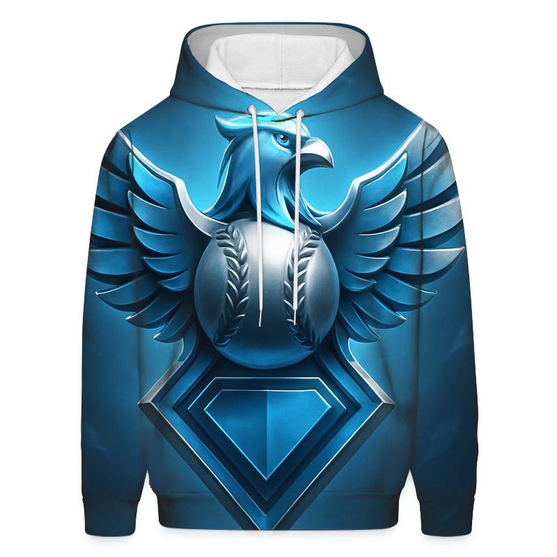 Blue Jays Crest Soar heavyweight hoodies