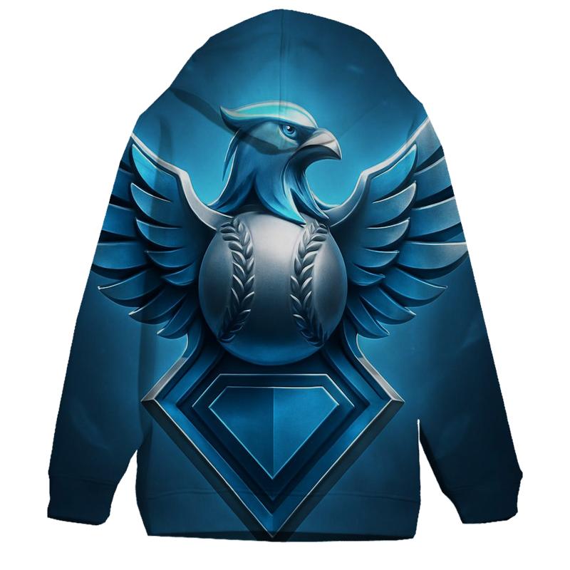 Blue Jays Crest Soar heavyweight hoodies