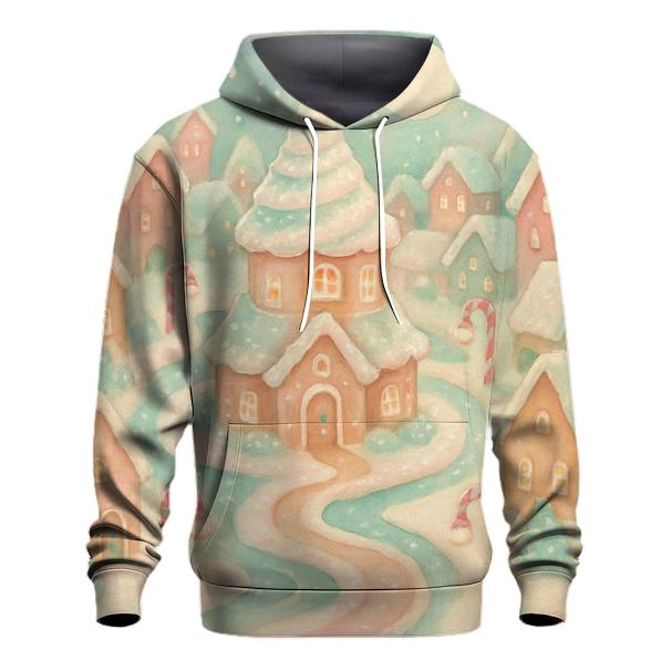 Gingerbread House Skylight custom hoodies