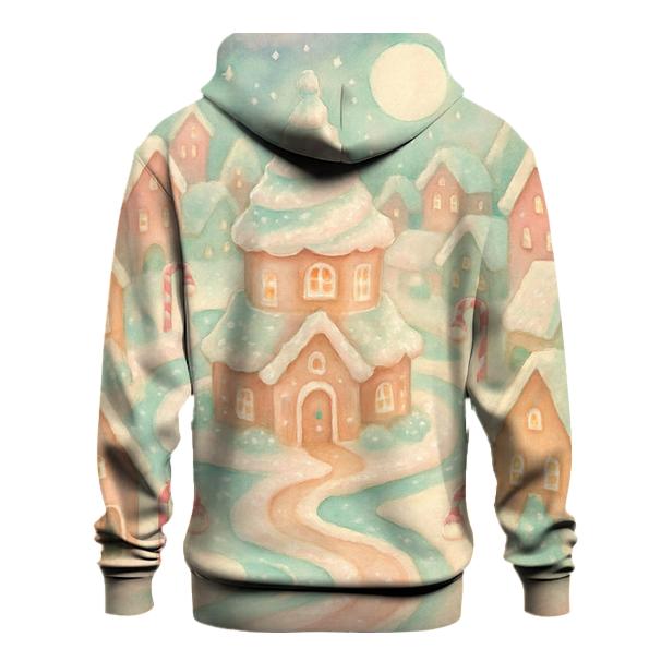 Gingerbread House Skylight custom hoodies