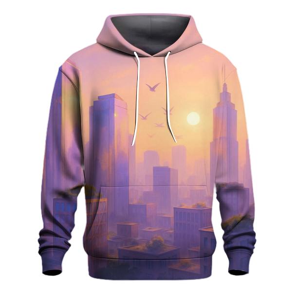 Lavender City Gold custom hoodies