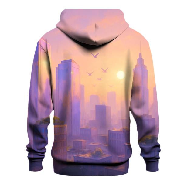 Lavender City Gold custom hoodies