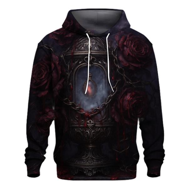 Bloodrose Reliquary heavyweight hoodies