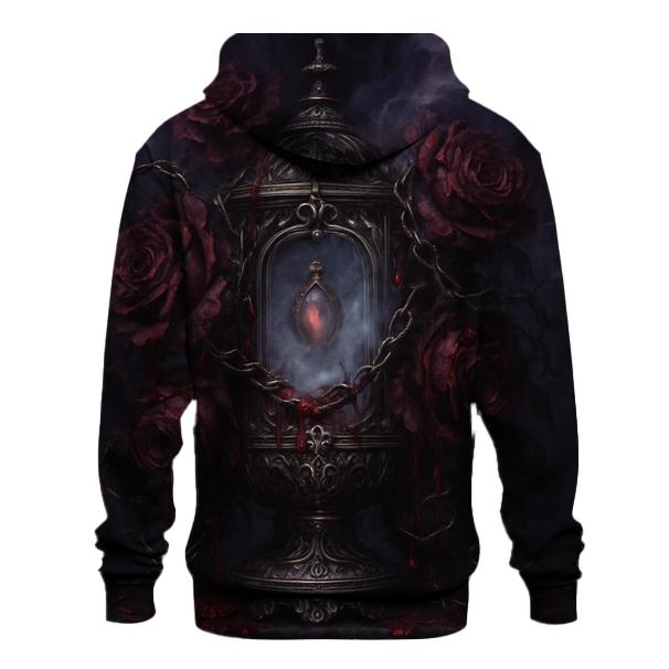 Bloodrose Reliquary heavyweight hoodies