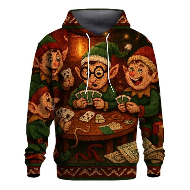 Elves After Hours Workshop designer hoodies