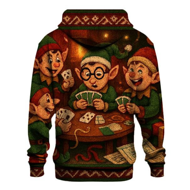 Elves After Hours Workshop designer hoodies